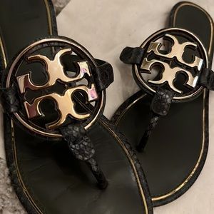Tory Burch Miller Sandals size 9